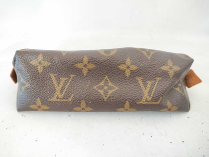 LOUIS VUITTON Monogram Louis Vuitton Monogram Pochette Cosmetic Pouch