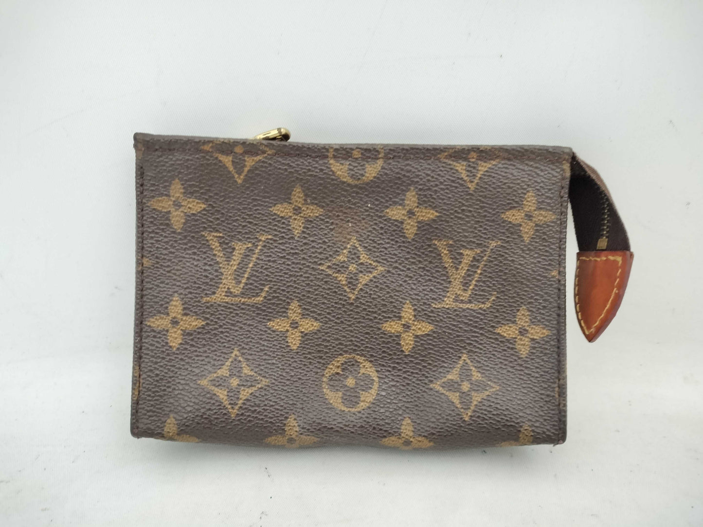 LOUIS VUITTON Monogram Louis Vuitton Monogram Pochette Toilette Pouch