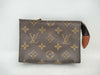 LOUIS VUITTON Monogram Louis Vuitton Monogram Pochette Toilette Pouch