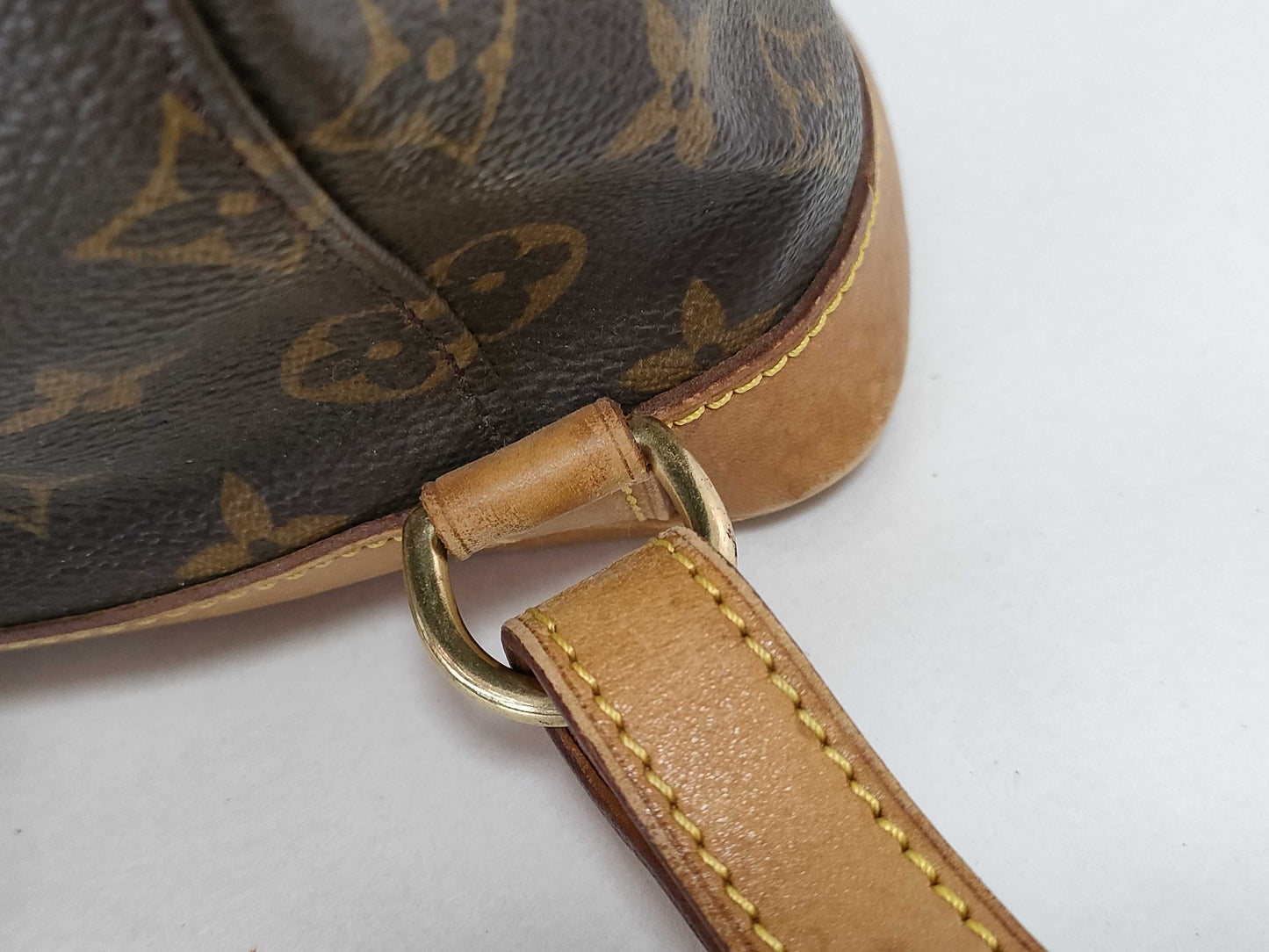 LOUIS VUITTON Monogram Montsouris Backpack