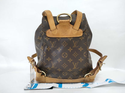 LOUIS VUITTON Monogram Montsouris Backpack