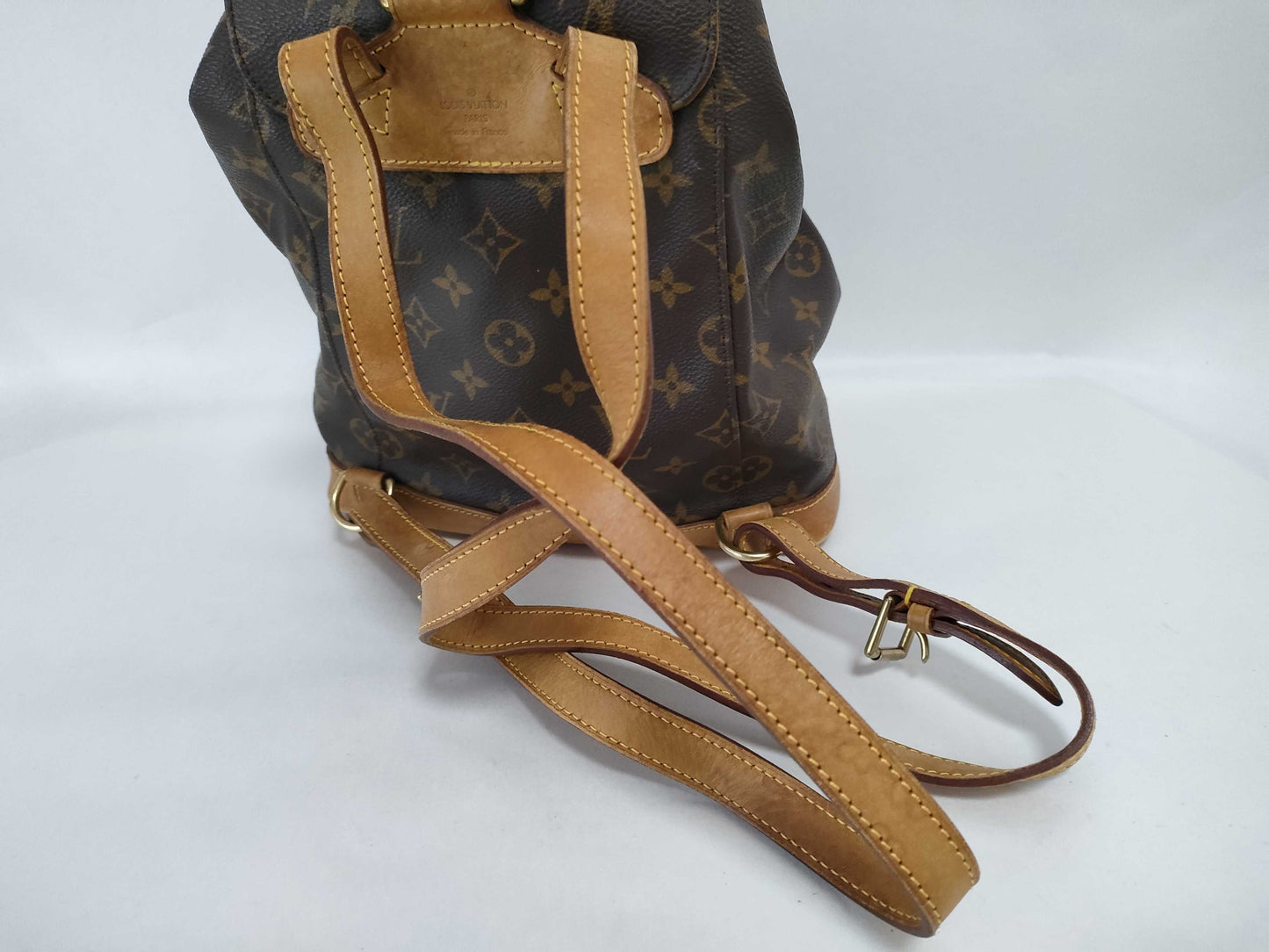 LOUIS VUITTON Monogram Montsouris Backpack
