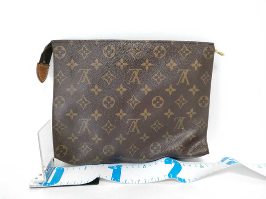 LOUIS VUITTON Monogram Poche Toilette Pouch
