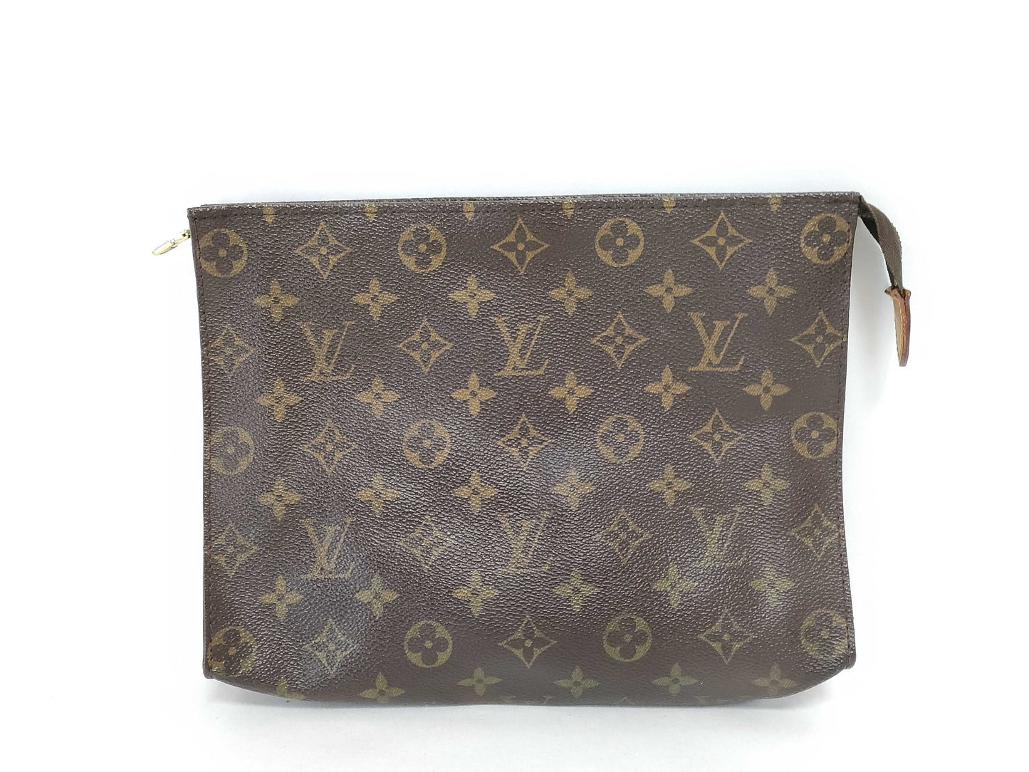 LOUIS VUITTON Monogram Poche Toilette Pouch