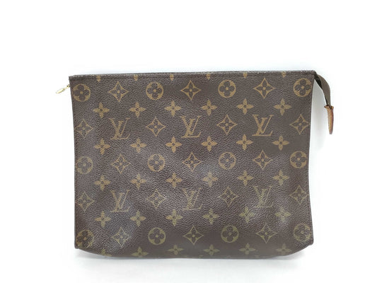 LOUIS VUITTON Monogram Poche Toilette Pouch