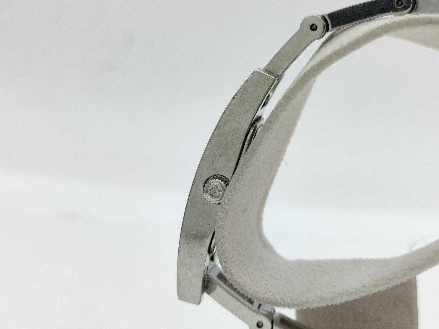 GUCCI 3900L 0037745 Grey Dial Quartz Women's Watch