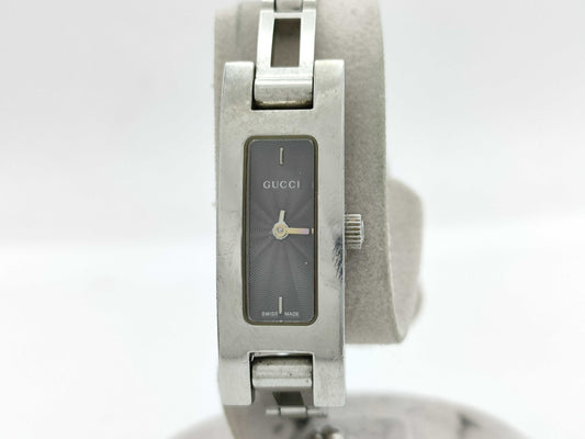 GUCCI 3900L 0037745 Grey Dial Quartz Women's Watch