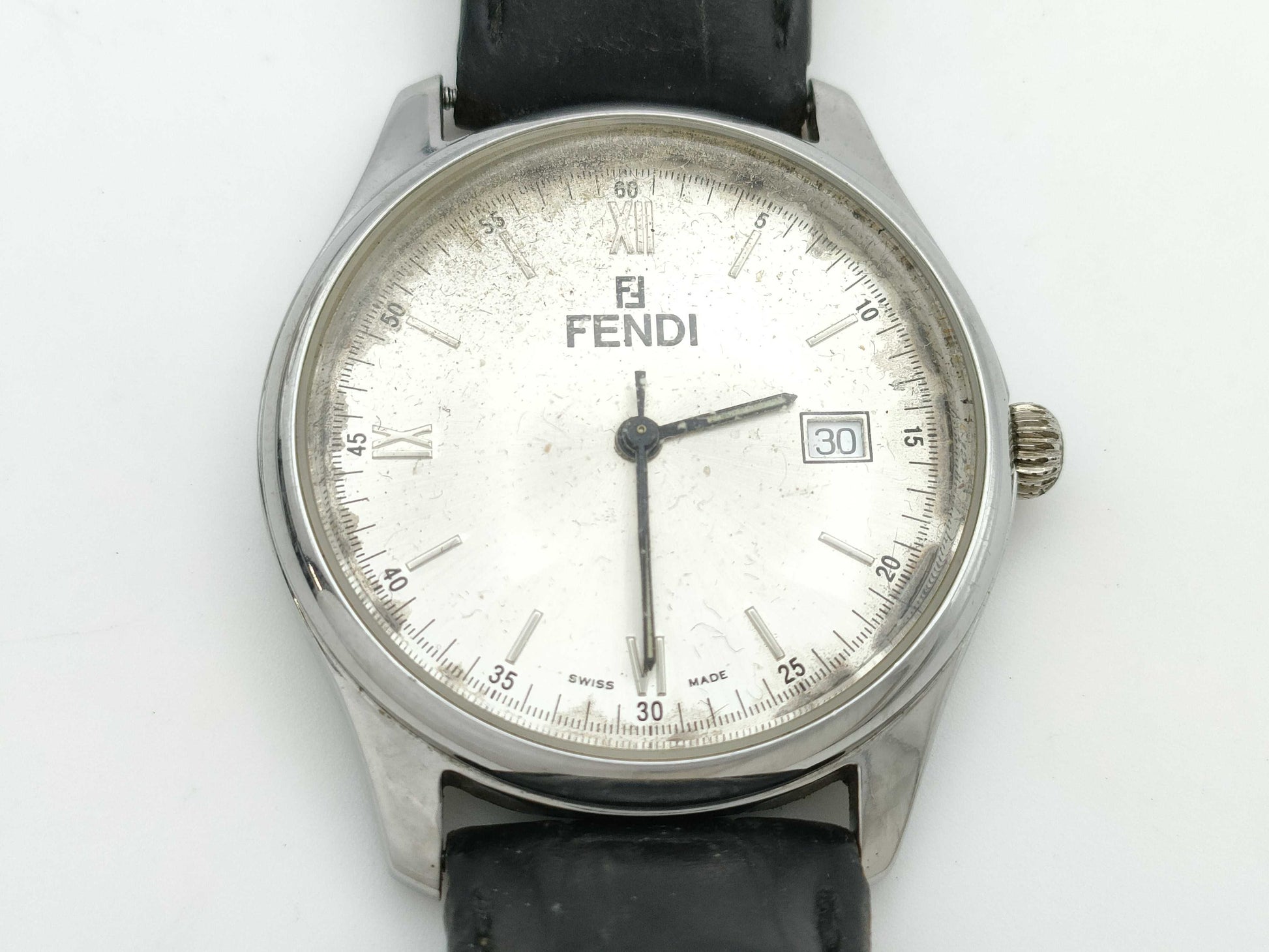 FENDI 210G 001-801 Quartz Boys Watch