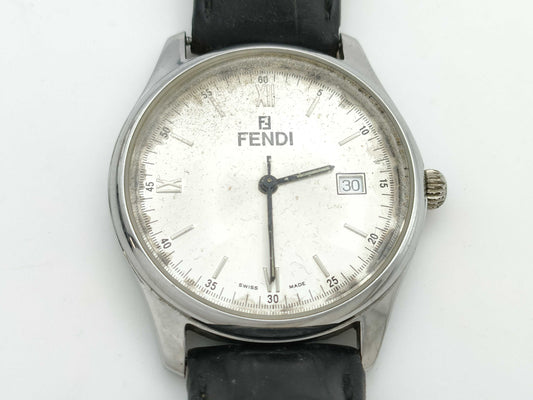 FENDI 210G 001-801 Quartz Boys Watch