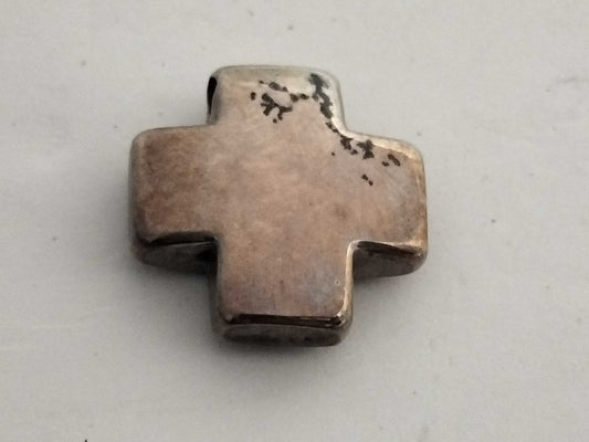 Tiffany & Co. Cross Motif Tiffany Roman Cross 925 Top Pendant Top