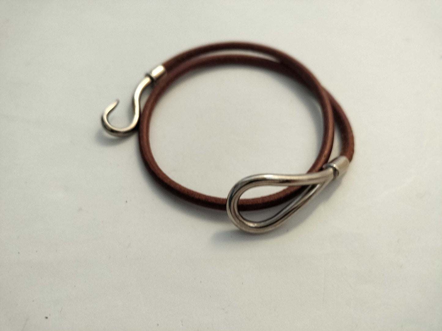 HERMES Jumbo Bracelet, Double Bracelet/Bangle