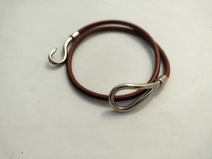 HERMES Jumbo Bracelet, Double Bracelet/Bangle
