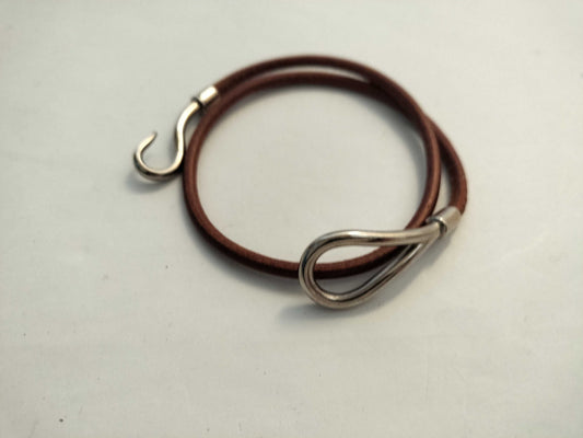 HERMES Jumbo Bracelet, Double Bracelet/Bangle
