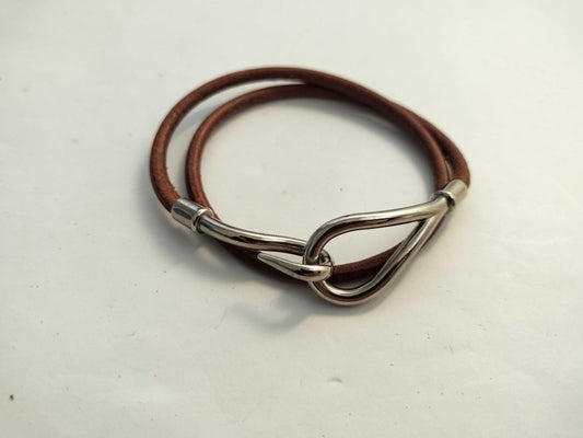 HERMES Jumbo Bracelet, Double Bracelet/Bangle