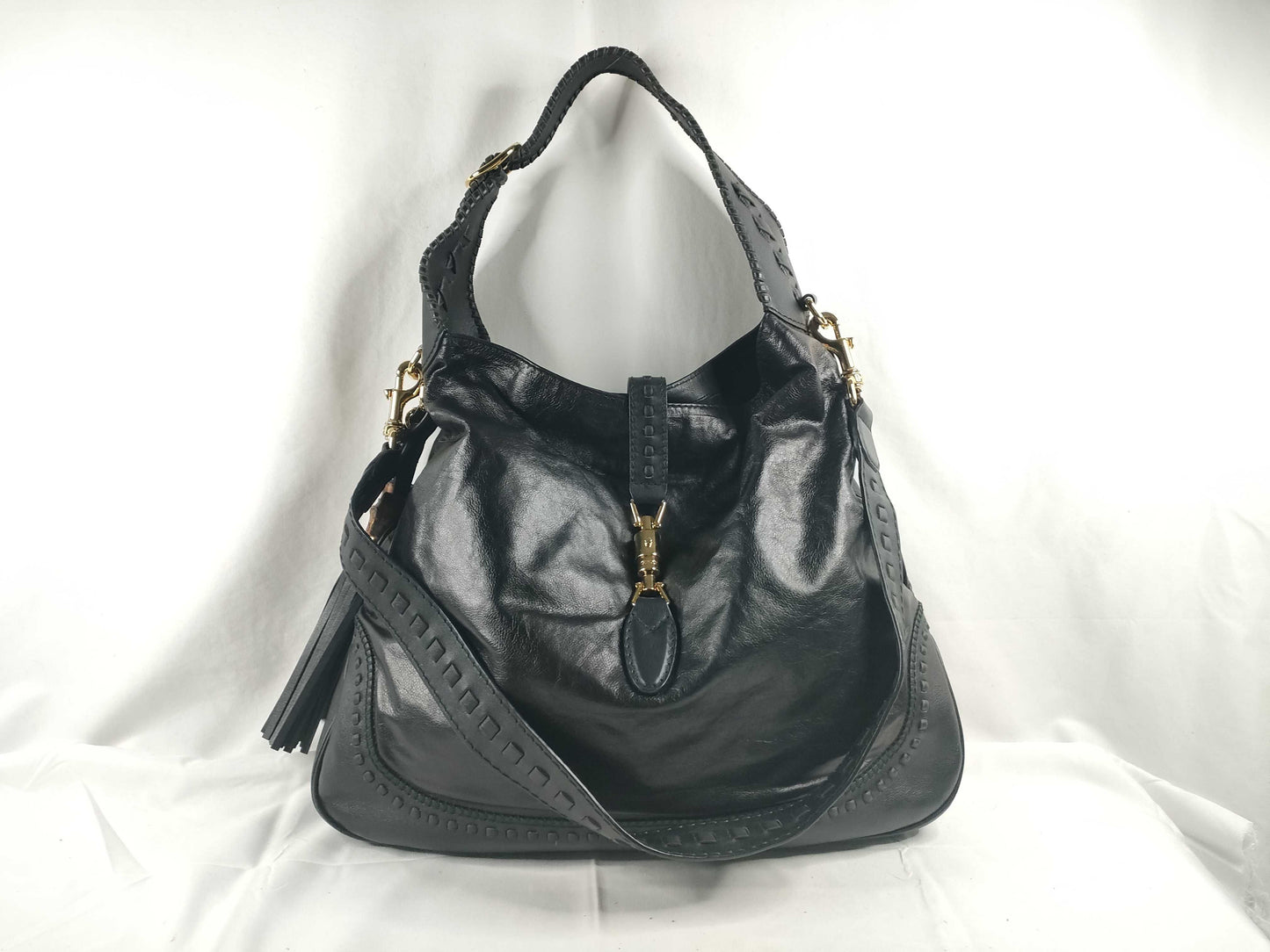 GUCCI GUCCI 2-way New Jackie Bamboo Shoulder Bag Shoulder Bag