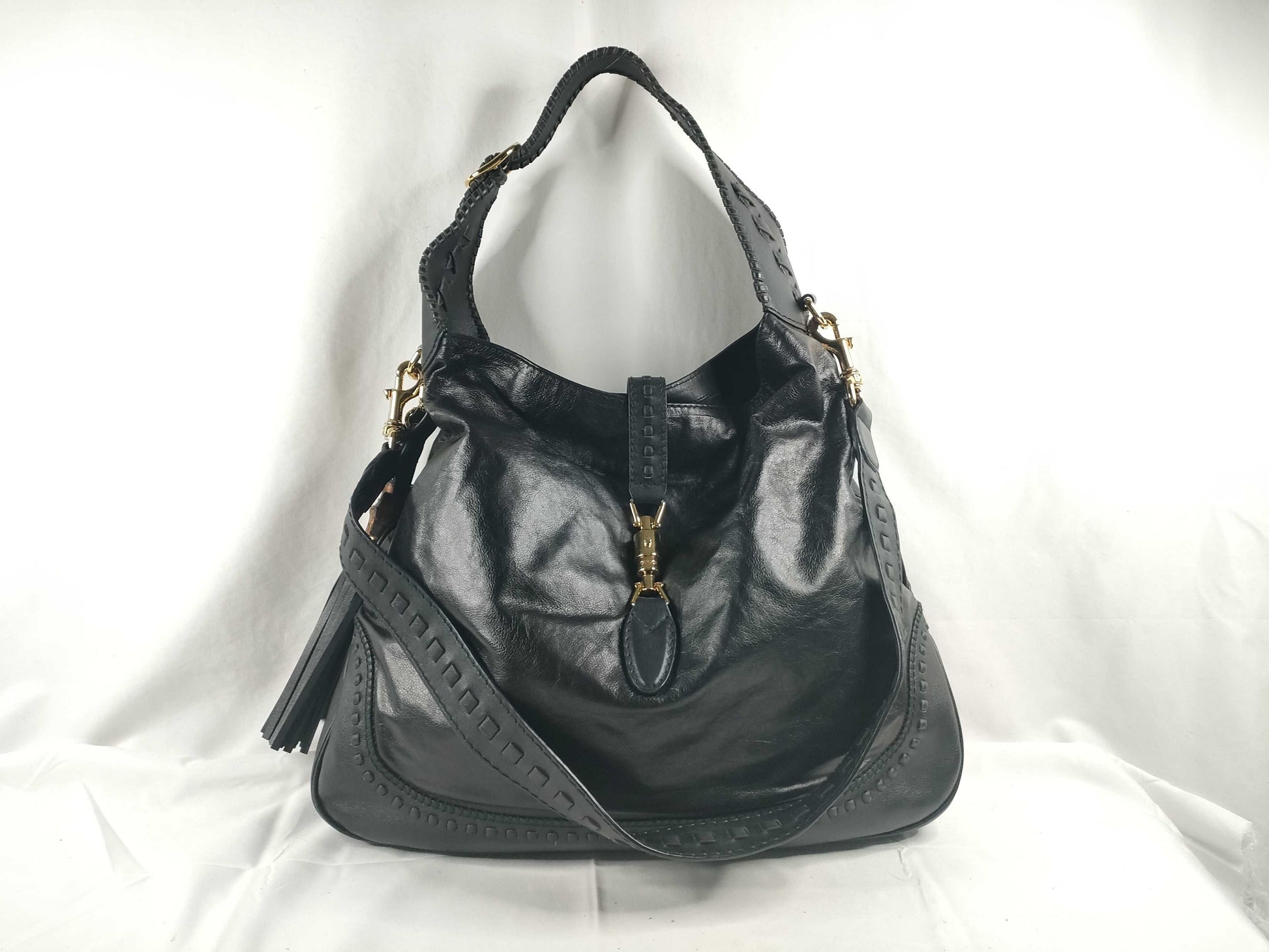 GUCCI GUCCI 2-way New Jackie Bamboo Shoulder Bag Shoulder Bag
