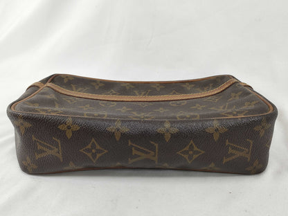 LOUIS VUITTON Monogram Louis Vuitton M51847 Monogram Compiègne 23 Second Bag