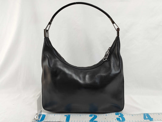 GUCCI GUCCI One-Shoulder Bag Leather Handbag GG Shoulder Bag