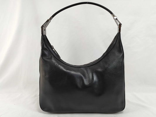GUCCI GUCCI One-Shoulder Bag Leather Handbag GG Shoulder Bag