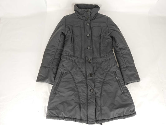 ARMANI ARMANI JEANS Women's Long Down Jacket, Size 38