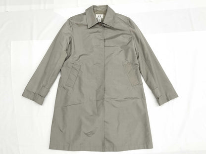 ARMANI EXCHANGE ARMANI Armani Stained Collar Coat Size M Coat
