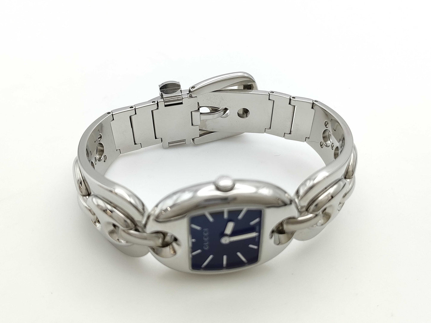 GUCCI Marina Chain 121.5 13531054 Quartz Immovable Women's Watch