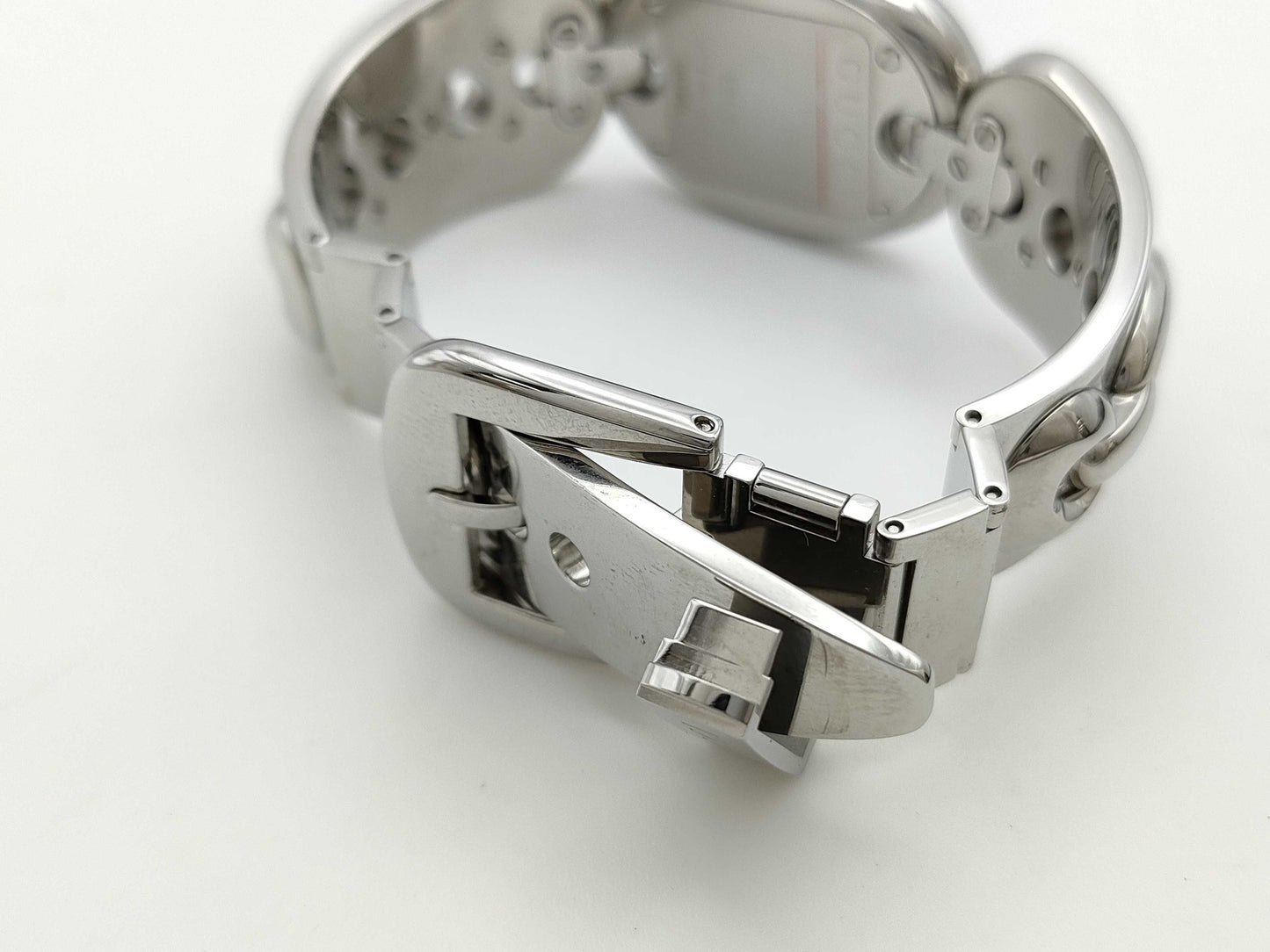 GUCCI Marina Chain 121.5 13531054 Quartz Immovable Women's Watch