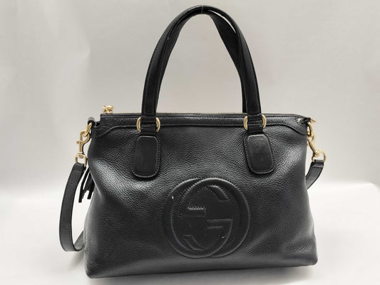 GUCCI Soho 2-Way Shoulder Bag