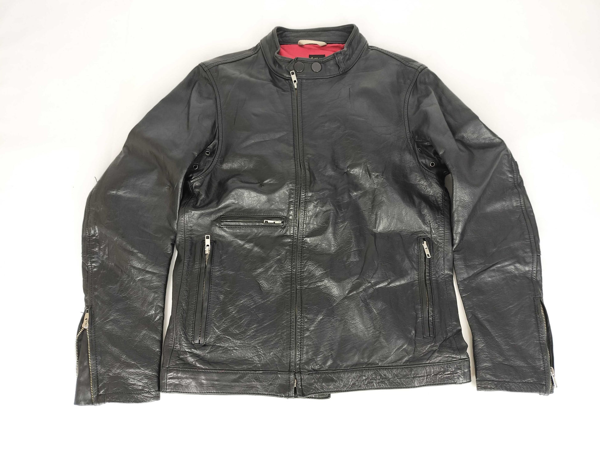Paul Smith PAUL SMITH Paul Smith Leather Jacket Jacket