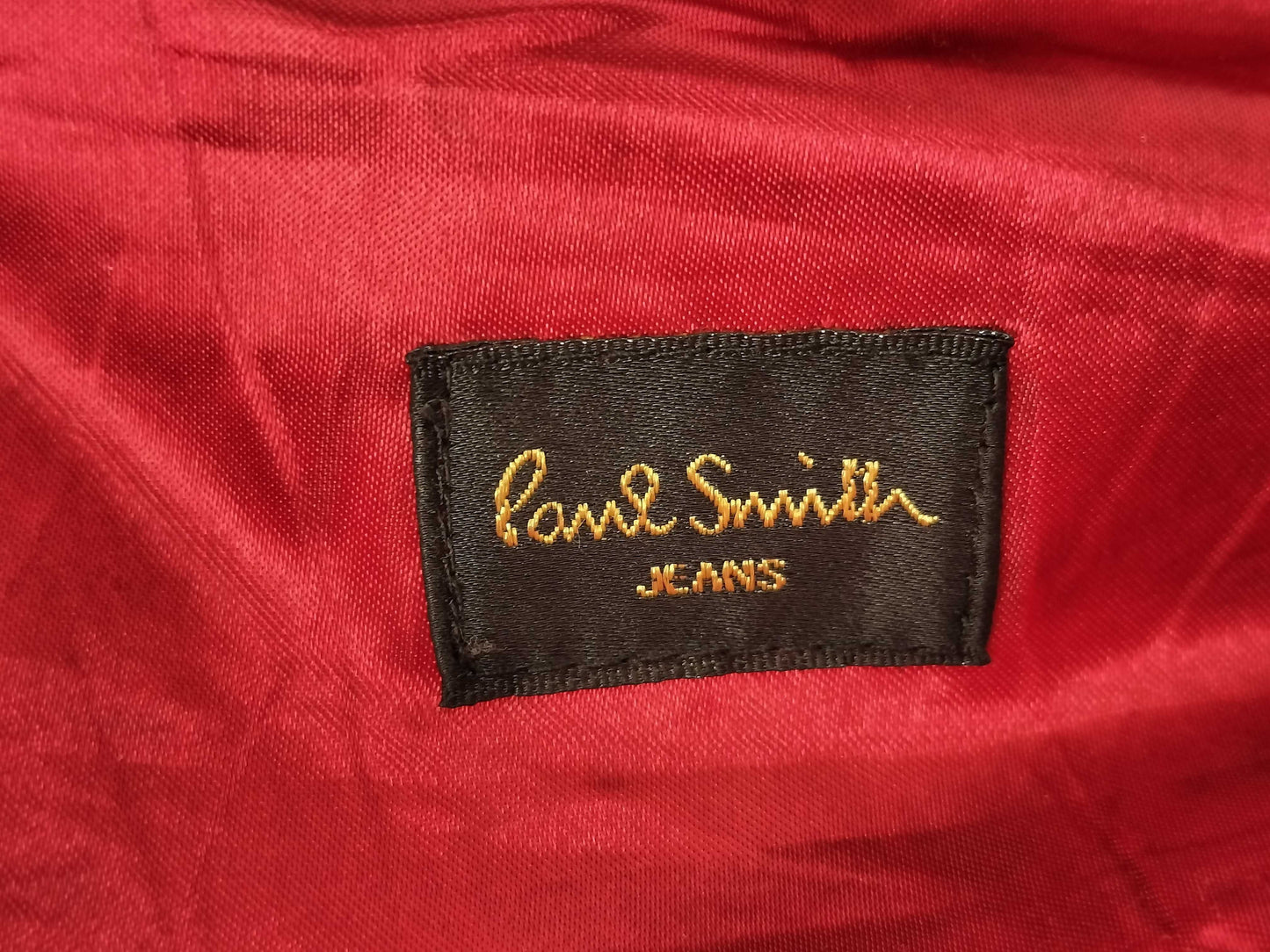 Paul Smith PAUL SMITH Paul Smith Leather Jacket Jacket