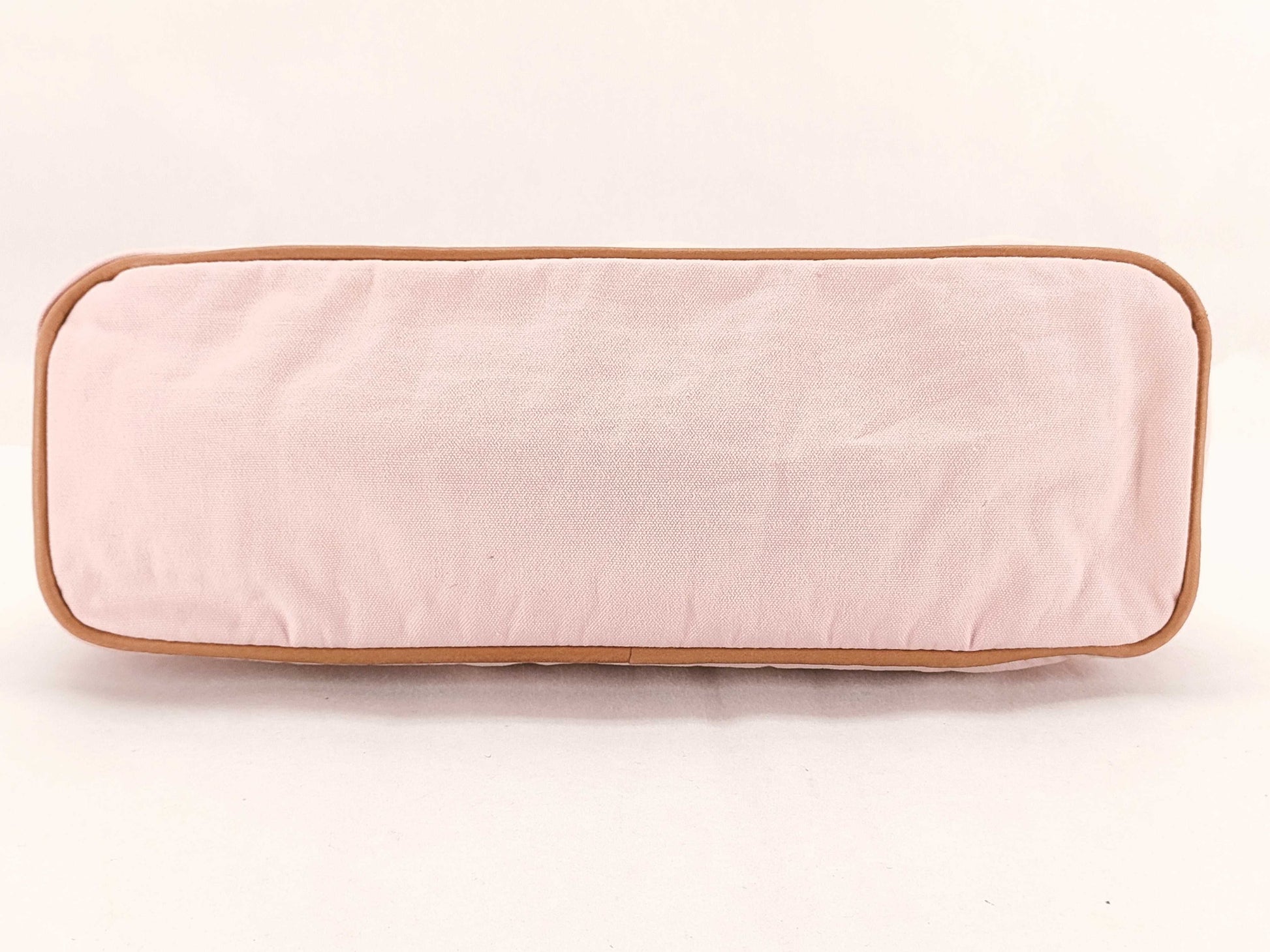 HERMES Bolide GM Pouch Pink Toile Pouch