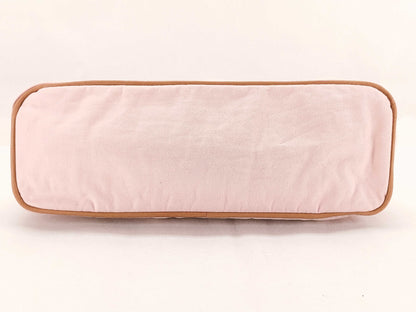 HERMES Bolide GM Pouch Pink Toile Pouch