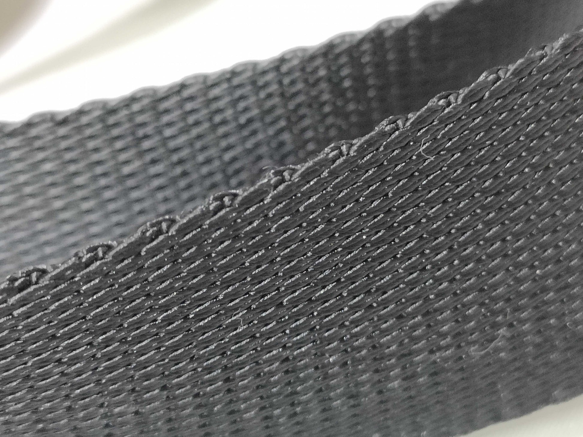 PRADA Nylon Prada Prada Backpack with Triangle Plate, Black Nylon Backpack