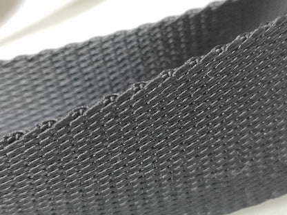 PRADA Nylon Prada Prada Backpack with Triangle Plate, Black Nylon Backpack