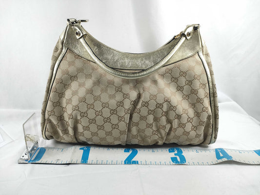 GUCCI GG Canvas GUCCI Gucci Abbey GG Canvas 18933 Shoulder Bag Handbag Shoulder Bag