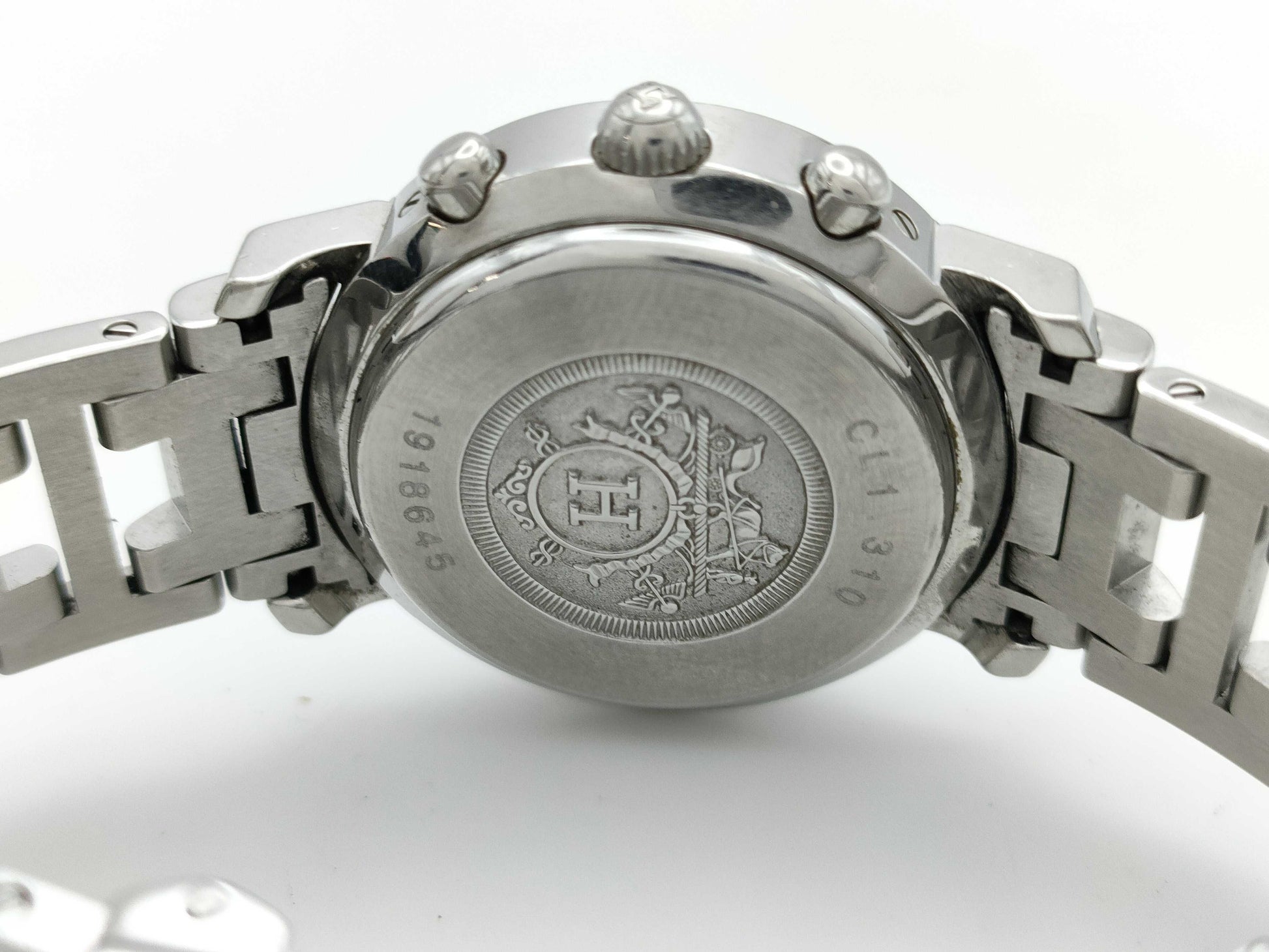 HERMES Clipper CL1.310 1918645 Quartz Women's Watch