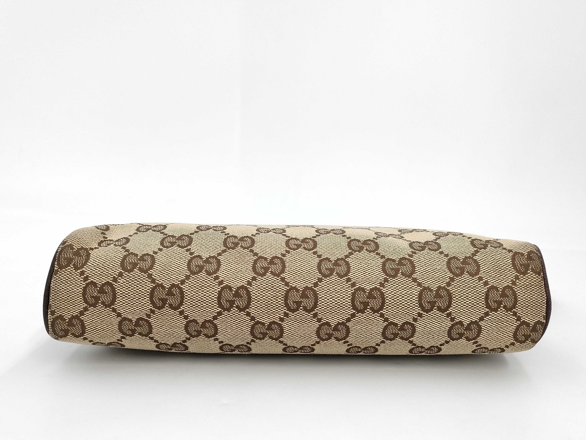 GUCCI Gucci Abbey GG Canvas 145750 Accessory Pouch Handbag Pouch