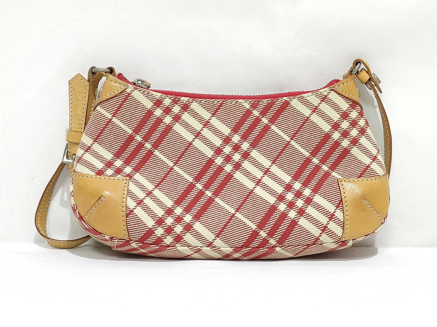 BURBERRY LONDON Burberry Blue Label Checked Shoulder Bag