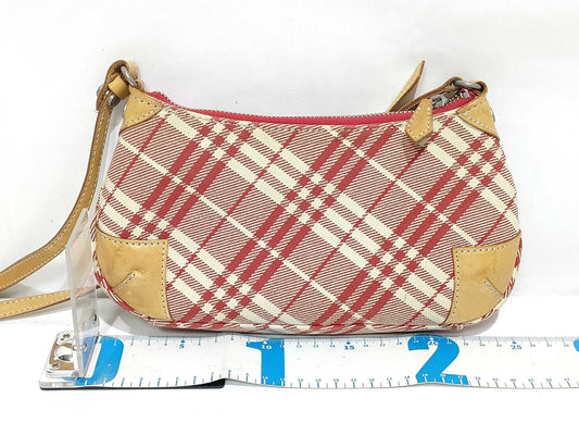 BURBERRY LONDON Burberry Blue Label Checked Shoulder Bag