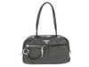 PRADA Nylon PRADA Triangle Plate Nylon Tote Bag Black Handbag