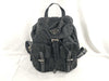 PRADA Nylon Prada Backpack with Triangle Logo, Black