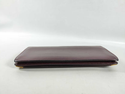 Cartier Must Line Bifold Wallet Long Wallet