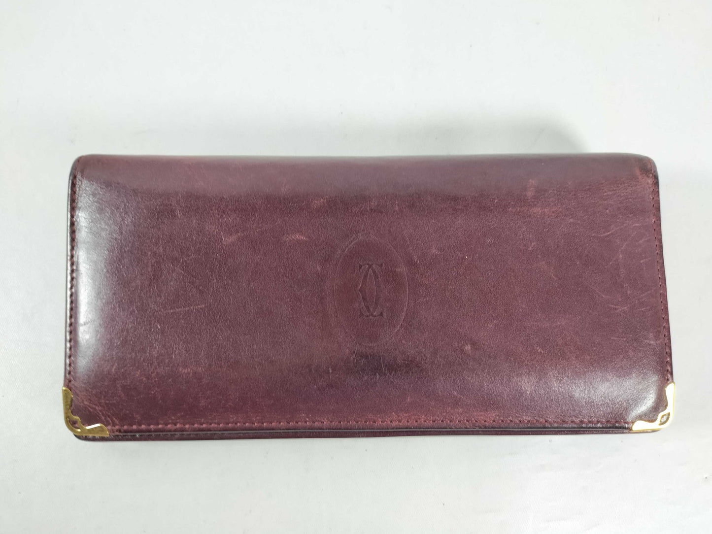 Cartier Must Line Bifold Wallet Long Wallet