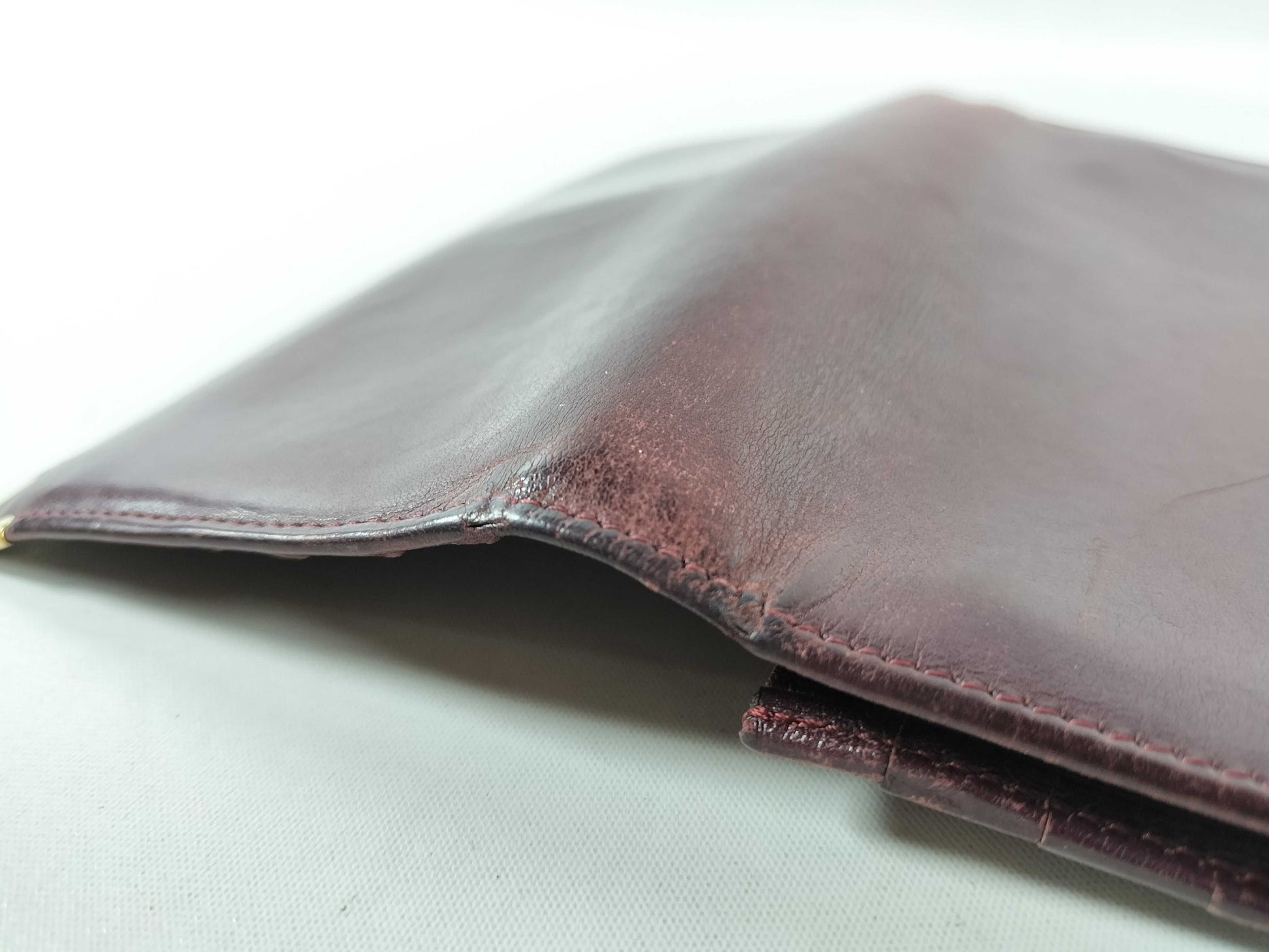 Cartier Must Line Bifold Wallet Long Wallet