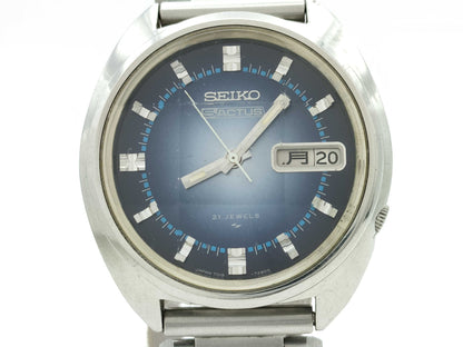 TAG Heuer Five Actus 7019-7210 312890 Blue Dial Automatic Men's Watch