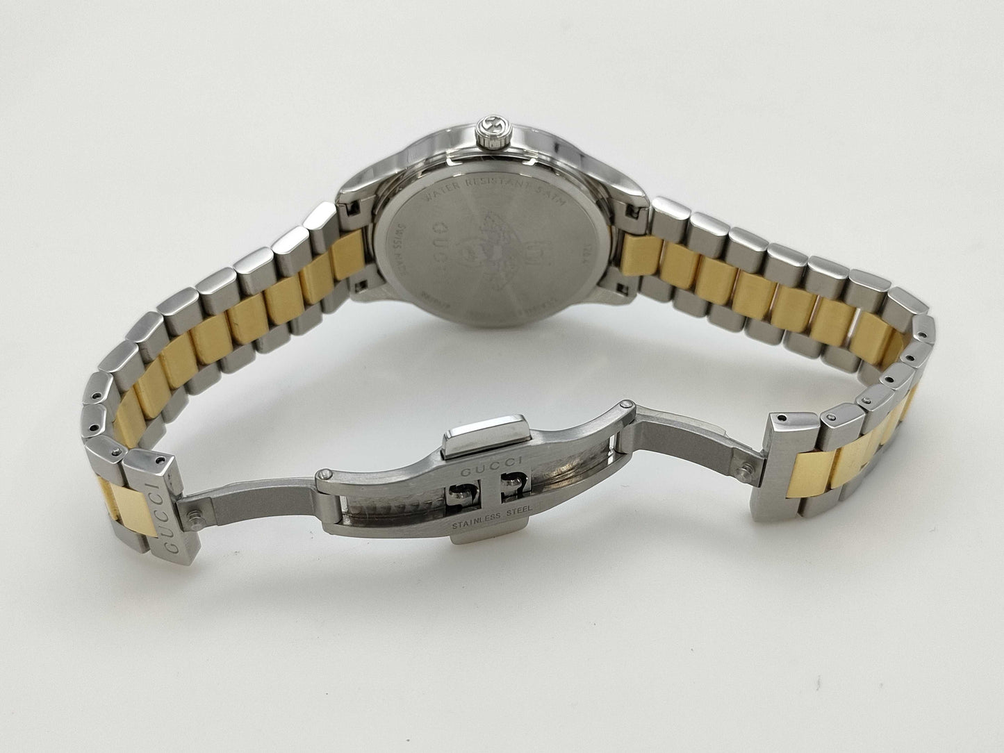 GUCCI G Timeless 126.4 18859529 Green Dial Quartz Boys Watch