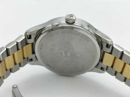 GUCCI G Timeless 126.4 18859529 Green Dial Quartz Boys Watch