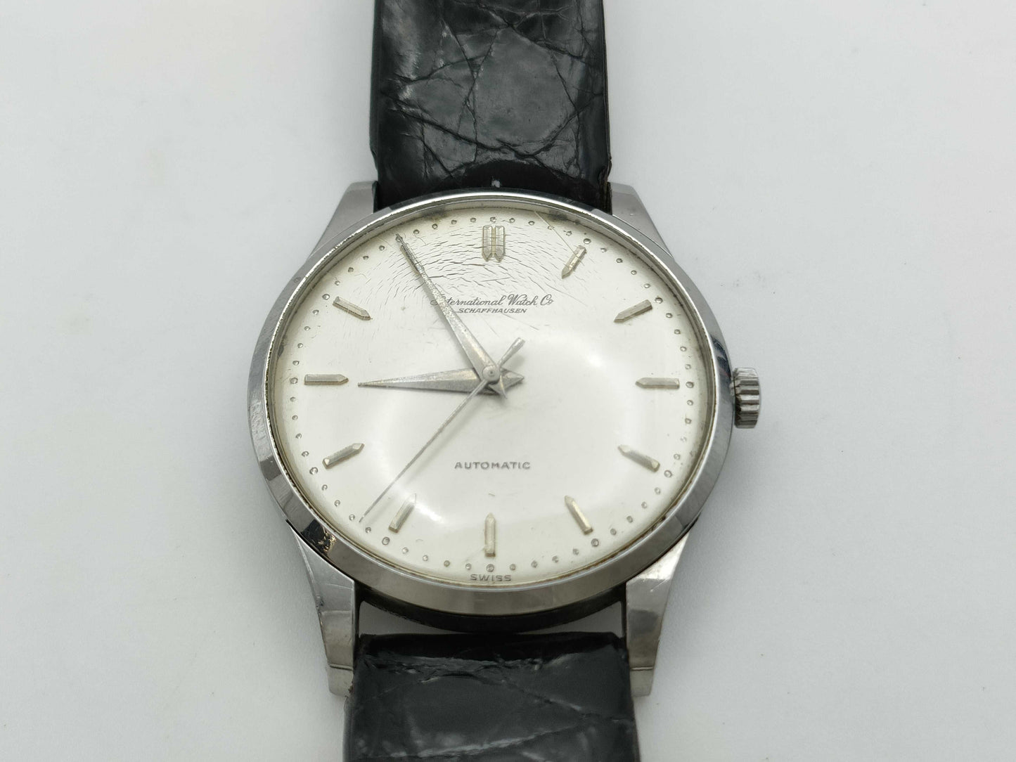 IWC IWC Silver Dial Automatic Boys Watch