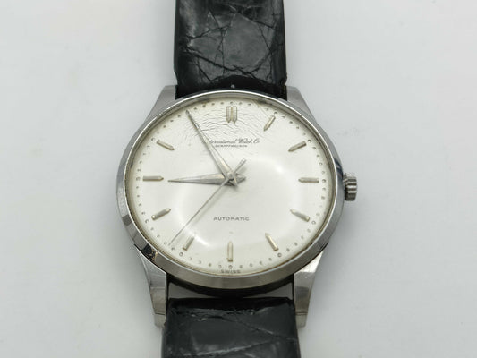 IWC IWC Silver Dial Automatic Boys Watch