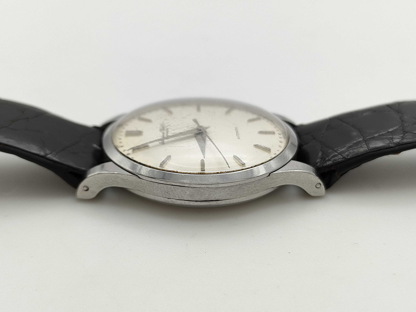 IWC IWC Silver Dial Automatic Boys Watch